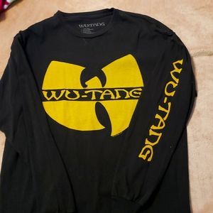 Large Wu-tang black t-shirt